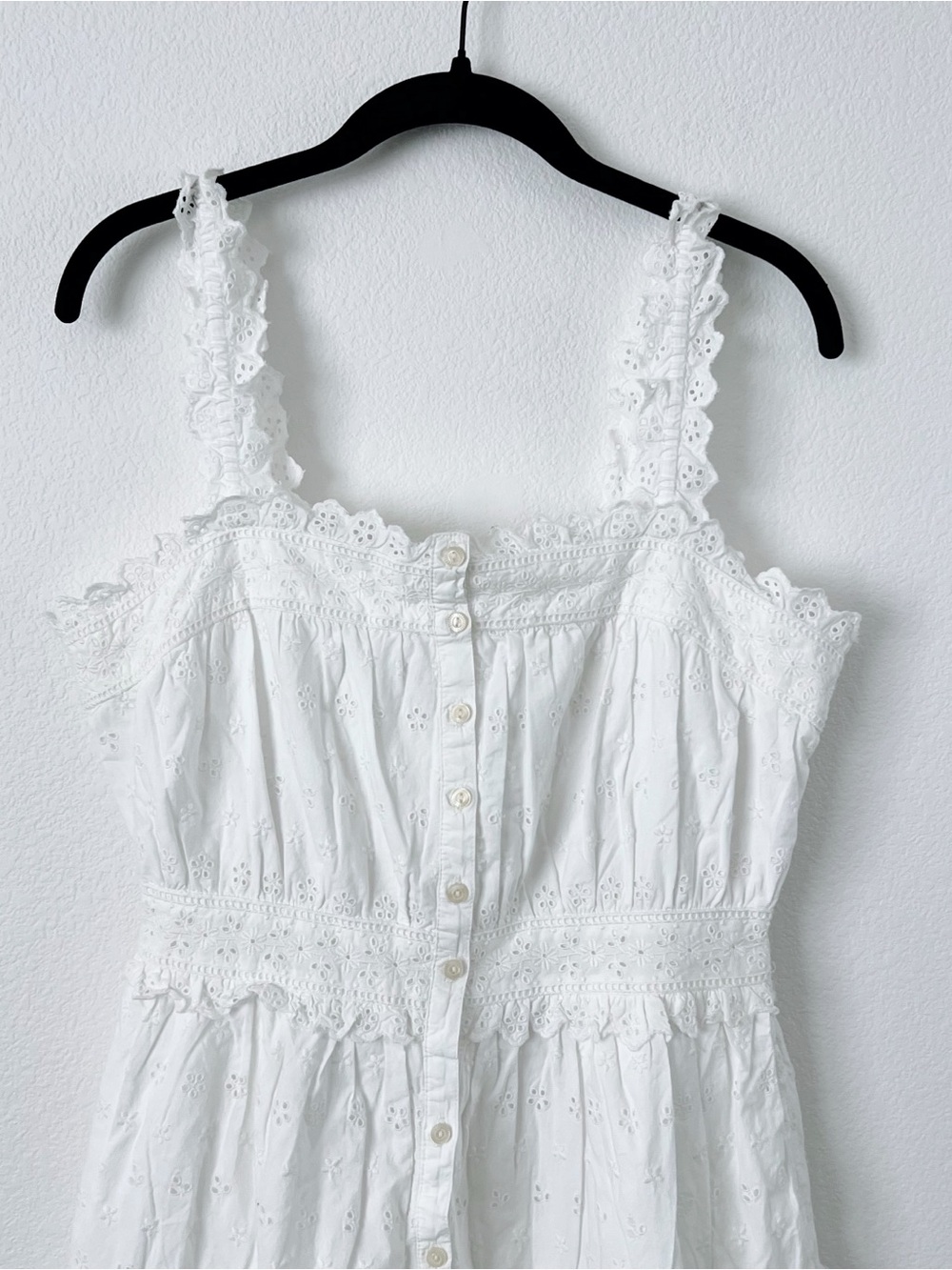 Gap x Doen Eyelet Midi Dress - Picture 4 of 9